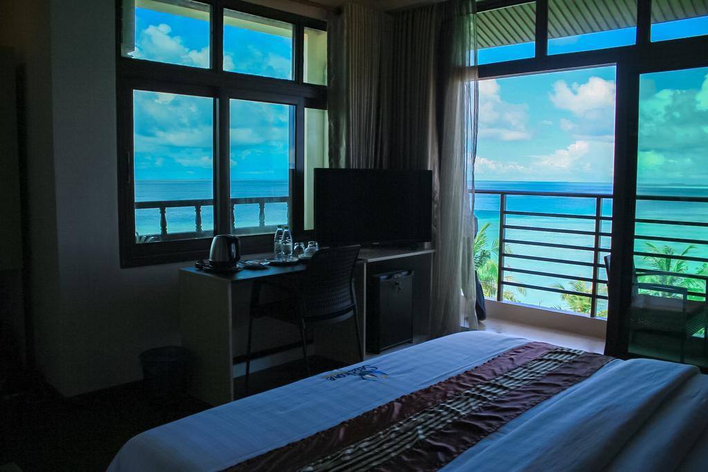 马富施 海滨海滩旅馆酒店 外观 照片